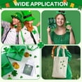 thumbnail image 6 of Hometravel St. Patrick's Day Shamrock Pins Set, 10 Pieces with Greeting Cards and Gift Bags, Party Favor and Celebration Accessory for Events, Gatherings, and Festive Attire, 6 of 9