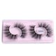 thumbnail image 1 of Xiao Hua 2 pares de pestañas postizas de visón tenues, suaves y esponjosas, aspecto natural, volumen 8D, G205, 1 of 3