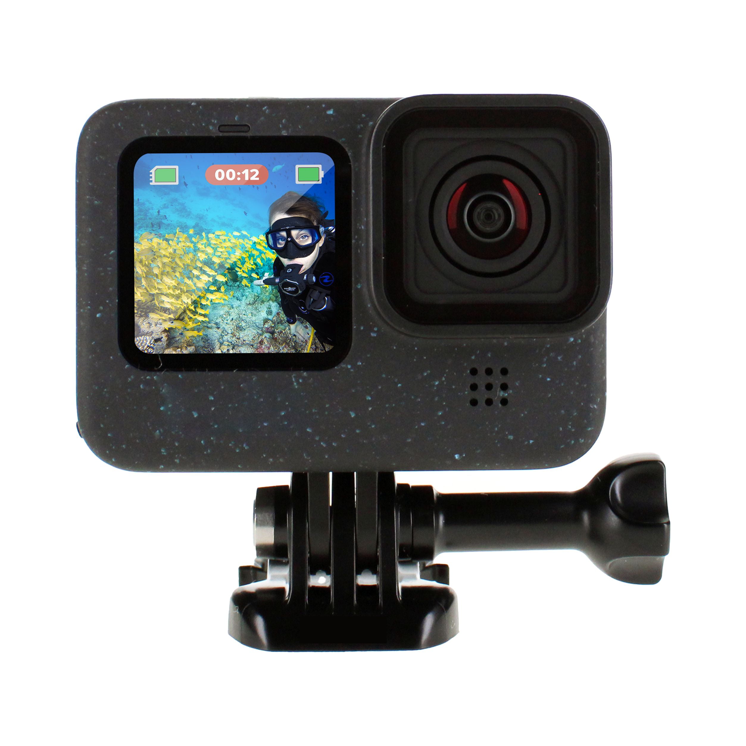 Piece DigiNerds Memory 12) Live Video, GoPro Card & HDR, Accessory Camera + Kit Waterproof HD Ultra 64GB 27MP Black Sensor, Image 50 5.3K60 HERO12(HERO Photos, Streaming, Action Stabilization Webcam,