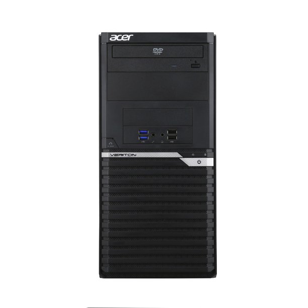 Acer Veriton M6640G Mini Tower PC with Intel i56500, 8GB 240GB SSD