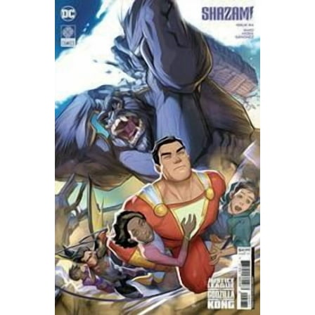 Shazam #4 Cvr G  Pete Woods Connecting Justice League Vs Godzilla Vs Kong Card Stock Var DC Comics Comic Book