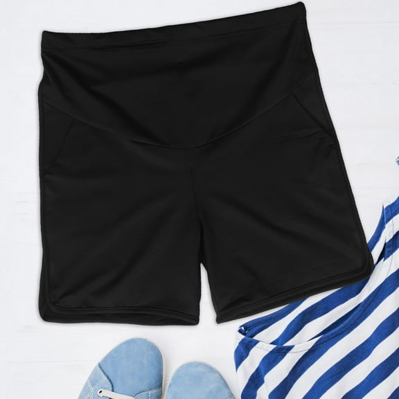 GOOHOCHY Comfy Maternity Pants Soft And Lightweight Pregnancy Clothes For Women Maternity Shorts For Women Loose Pregnancy Shorts