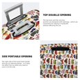 thumbnail image 5 of Balery Luggage Cover Transport Print Suitcase Covers for Luggage Elastic Washable Suitcase Protector Fits 18-32 Inch Luggage-Large, 5 of 9