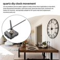 thumbnail image 5 of 31 mm Long Shaft Quartz Clock Movement Mechanism DIY Clock Repair Kit clock mechanism replacement, 5 of 5