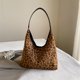 thumbnail image 4 of Bolso Bandolera Piel Sintética Ante para Mujer Con Bolsillo Hobo Viajes (leopardo), 4 of 9