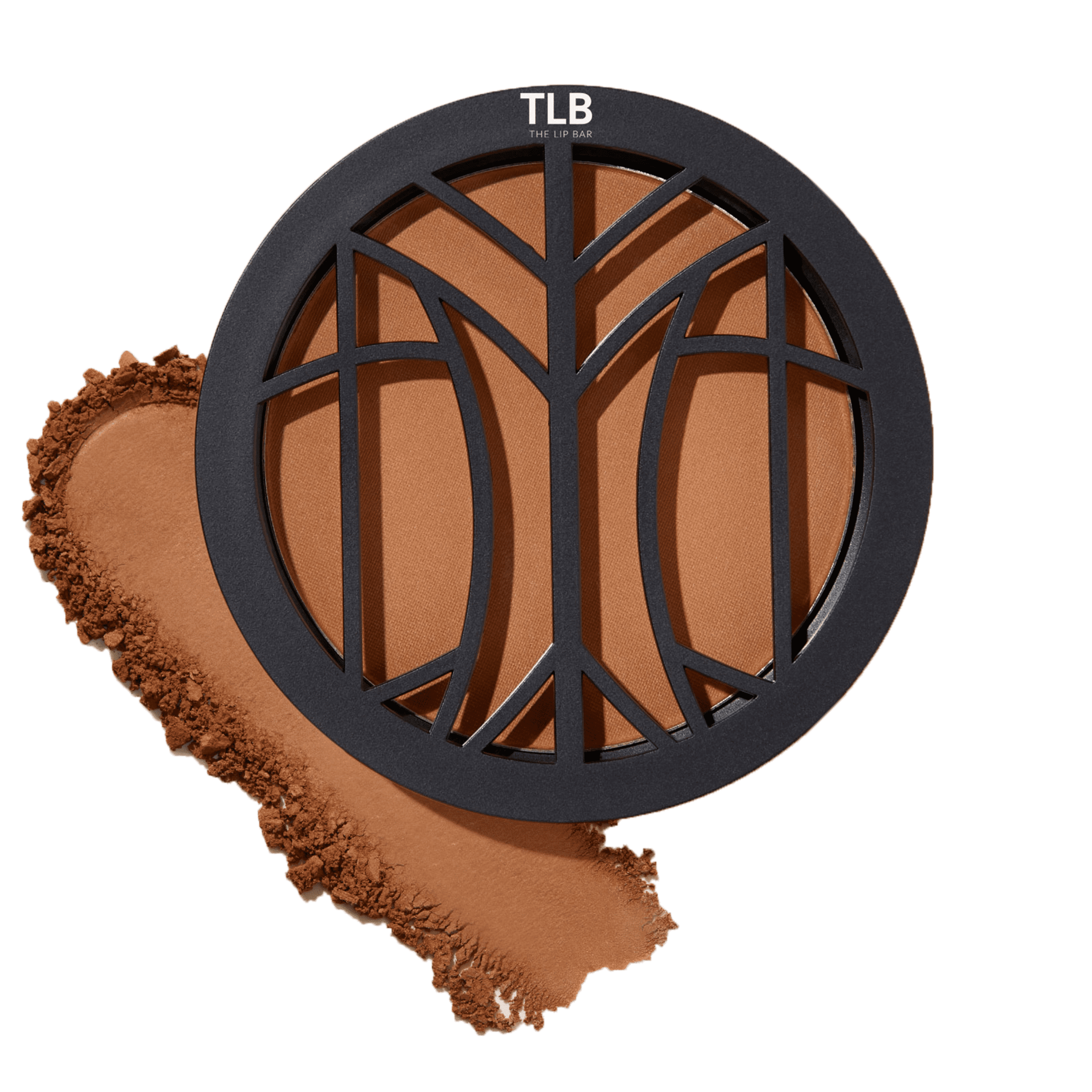 The Lip Bar Set the Tone Finishing Powder, Brown Sugar Babe
