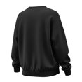 thumbnail image 5 of SCRAWLGOD Corgi Print Black Womens Crewneck Sweatshirt Casual Loose Fit Tops Long Sleeve T Shirt with Pockets Comfortable Fashion Oversized Fall Winter Clothes, XL, 5 of 7