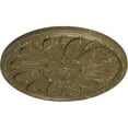thumbnail image 3 of 29 7/8"OD x 1 3/8"P Fairfax Ceiling Medallion, Hand-Painted Mississippi Mud Crackle, 3 of 6