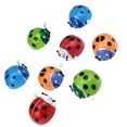 thumbnail image 4 of Ladybug Toy For Kids Abs Rotating No Battery Required 8Pcs 1.97X1.77X1.18In, 4 of 9