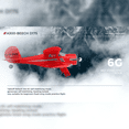 thumbnail image 4 of XK A300 Beech D17S Biplane RC Airplane for Adults, 3D/6G Gyro 2.4GHz 4CH Brushless Motor 550mm Wingspan EPP Foam Fixed Wing RTF Remote Control Aircraft with LED Lights Quick Release (Yellow), 4 of 8