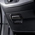 thumbnail image 4 of Real Bright Soft Car Interior Carbon Fiber Sticker Decoration2Pcs Carbon Fiber Interior Driver Storage Box Handle Cover For Audi A4 B9Auto Car Protection Interior Accessories, 4 of 8
