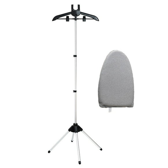 Bgsha Steamer Stand Telescopic Garment Steamer Rack Height Adjustable Garment Foldable Standing Garment Hanger For Steaming Clothes
