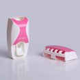 thumbnail image 1 of Home Automatic Toothpaste Dispenser Toothbrush Holder Bathroom Products Squeezers Toothpaste Dispenser Wall Mount Rack Bath Set Toothpaste Squeezers, 1 of 4