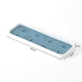 thumbnail image 3 of Bandeja escurridora de encimera,Bandeja escurridora de platos para encimera,rejilla de almacenamiento para fregadero,Soporte de drenaje Organizador Accesorios de baño,Suministros de, 3 of 6