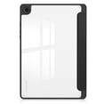 thumbnail image 4 of SaniMore Case for Samsung Galaxy Tab A9 Plus 12.4" 2023 SM-X810/X816/X818, Auto Sleep/Wake Shock Resistant [Built-in Pencil Holder] Stand [Dual Angle] Transparent Slim Anti-fall Shell, Black, 4 of 8