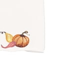 thumbnail image 2 of Simply Daisy Gourd Pile 16 x 25 Inch Cream Fall Print Kitchen Towel, 2 of 2