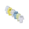 Onesies Brand Baby Boy or Girl Gender Neutral Long Sleeve Bodysuits Set, 6-Pack
