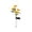Yellow, variant on Solar Lights Outdoor Waterproof Daisy Flower Garden Lawn Decor Solar Powered Outdoor Lights Summer Landscape Walkway Patio Pathway Backyard Courtyard Stake，Pink