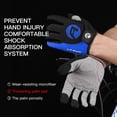 thumbnail image 2 of Cycling Gloves Mountain Bike Gloves Touch Screen Full Finger Gloves Lightweight MTB Bicycle Gloves for Men Women Breathable Anti-Skid Shock-Absorbing Padded Gloves for Biking Running, 2 of 8