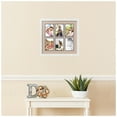 thumbnail image 2 of ArtToFrames Collage Photo Picture Frame with 6 - 4x6" Openings, Framed in White with Grey Beige and Black Mats (CDM-3966-1170), 2 of 8