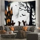 thumbnail image 5 of Decoraciones de Halloween para Fondo de Pantalla Del Hogar Coche Del Hogar Fondo de Pantalla Bohemio Decoración de la Habitación Fondo de Tela Estilo de Halloween Fondo de Pantalla de Halloween Decora, 5 of 6