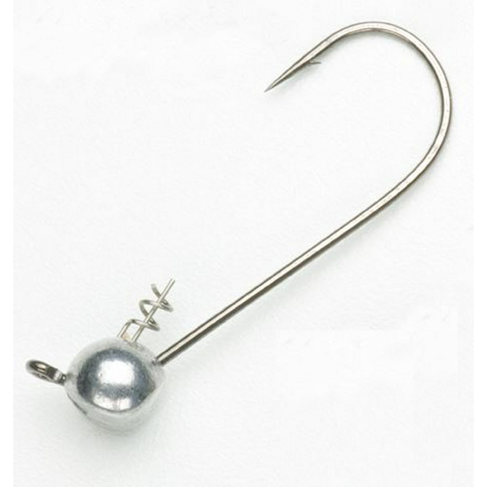 Owner Ultrahead Shaky Head Jig Hook, 1/4 oz - Walmart.com - Walmart.com