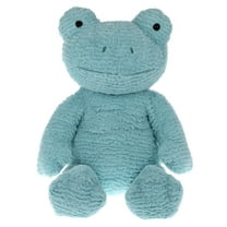 Build-A-Bear Teal Frog Plush, 24" Seated Height