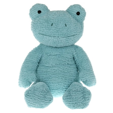 Build-A-Bear Teal Frog Plush, 24" Seated Height