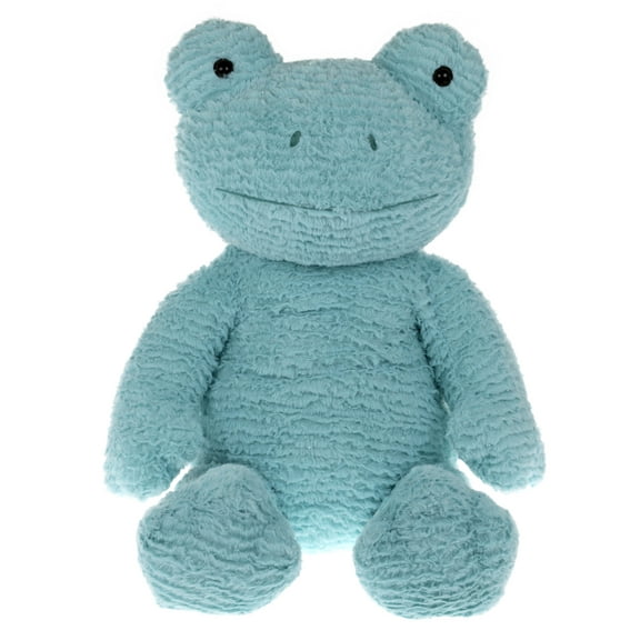 Build-A-Bear Teal Frog Plush, 24" Seated Height