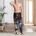 thumbnail image 2 of Naloa Roblox Print Pajama Pants Men, PJ Bottoms, Sleep & Lounge Pants-X-Large, 2 of 6