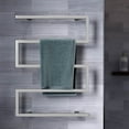 thumbnail image 2 of Voltaire 5-Bar Electric Towel Warmer in Chrome, 2 of 10