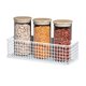 thumbnail image 1 of Estante magnético para especias, organizador para refrigerador, estante magnético de metal, estante para utensilios, ahorro de espacio, 1 of 5