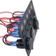 thumbnail image 2 of Panel de Interruptores Speravity 5 Gang Dual USB Antioxidante Resistente al Calor Verde, 2 of 6
