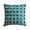Teal Blue, variant on The HomeCentric Pillow Case Custom, Purple Pillow Shams, Textured Basket Weave Pillow Sham, Pack of 2, 24x24 inch (60x60 cm) Pillow Shams, Square Silk Shams, Pillow - Purple N Plum Basket Weave