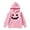 A-Pink, variant on Kids Halloween Hoodie Boys Girls Long Sleeve Solid Color Sweatshirt with Pocket Fall Outfits for Kids Halloween Gifts