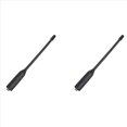 thumbnail image 1 of 2X Walkie Talkie UV-K5 Antena SMA-Hembra Doble Banda Frecuencia Central 144/430mhZ Antena de Radio Portátil para UV-K5, 1 of 5