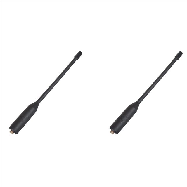 2X Walkie Talkie UV-K5 Antena SMA-Hembra Doble Banda Frecuencia Central 144/430mhZ Antena de Radio Portátil para UV-K5