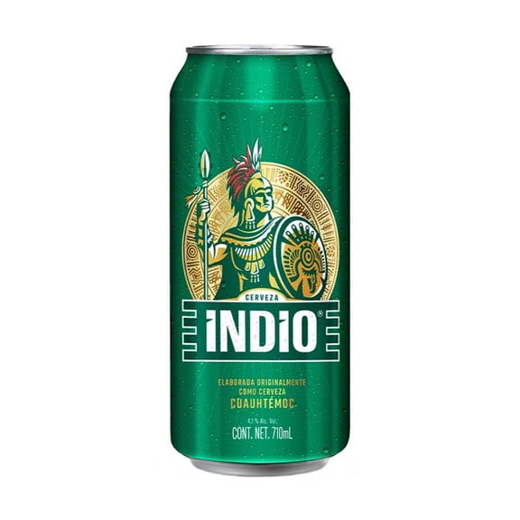 Cerveza Indio 710 ml