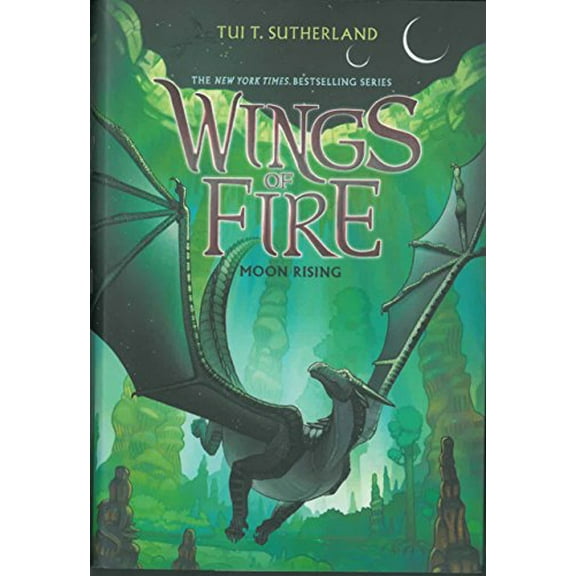 Pre-Owned Wings of Fire 06: Moon Rising Paperback Tui T. Sutherland