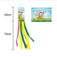 AaSFJEG 4Th of July Decorations indoor Garland Easter Garden Windsock