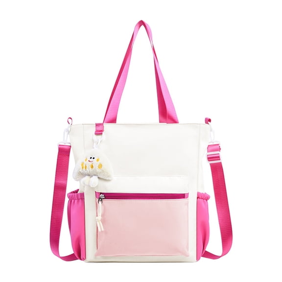 gcong Lightweight Unisex Backpack For School Day Trips Outdoor Adventures And Easy Travel Comfort Carry Light Pink