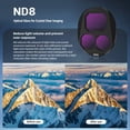 thumbnail image 3 of ND Filter Set, 4K HD Optical Glass & Anti Reflective Coating for Professional Drone Photography & Videography, 3 of 7