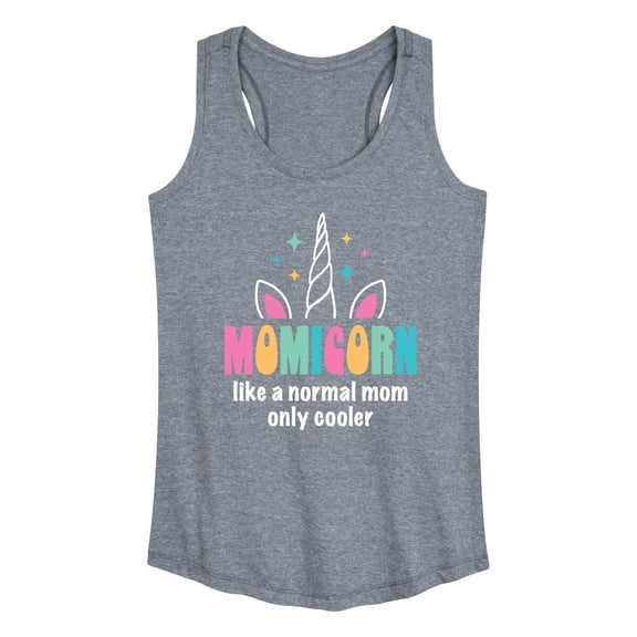 Instant Message - Momicorn - Women's Racerback Tank Top