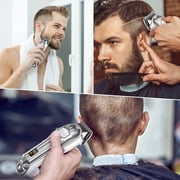 Surker Mens Hair Clippers Cordless Hair Trimmer Professional Haircut Kit USB Charging