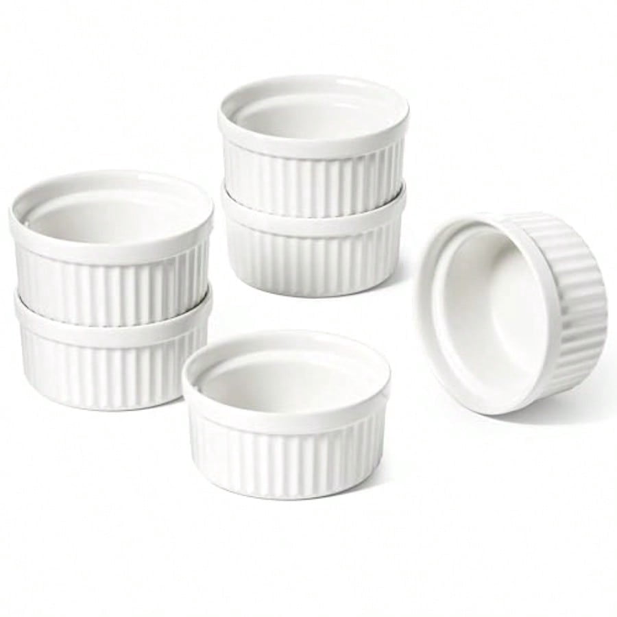 Handi-Foil Baking Aluminium Mini 4 oz Muffin Cupcake Ramekin Cups