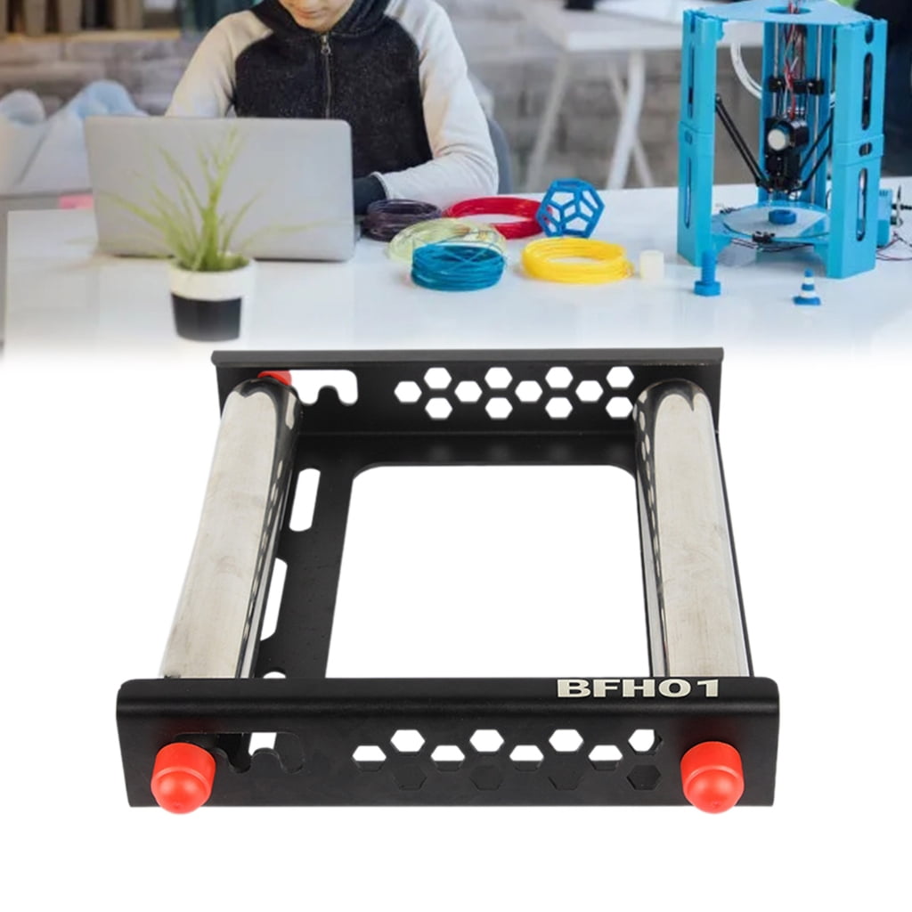 BQBQERT Adjustable Filament Spool Holder For 3D Printer ABS PETG 3D Printing Materials Rack Tray 3D Printer Filament Holder
