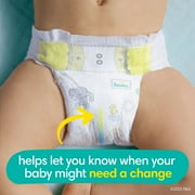 Pampers Swaddlers Diapers, Size 1, 210 Count