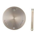 thumbnail image 2 of yuksok Heat Diffuser Plate Induction Adapter Plate for Kitchen Home Induction Stove 20cm, 2 of 8