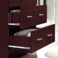 thumbnail image 5 of Pemberly Row 32" Wide 2 Door Wardrobe Armoire Closet with 2 Drawers in Mahogany, 5 of 5