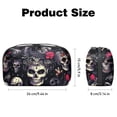 thumbnail image 5 of Punk Digital Bag with Oxford Fabric, Waterproof, Charger Pouch, USB Organizer, Electronic Travel Case Organizer, Appliance Cord Organizer, 5.9x9.44x3.14 in., 5 of 6